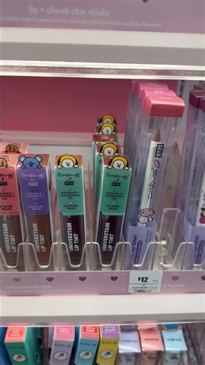 Lip tint 😂 BT21 Hello Kitty #liptint #bt21 #HEB