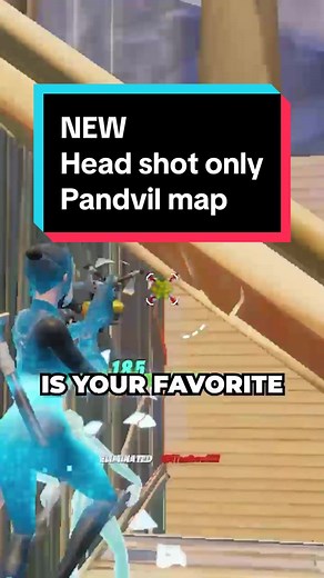 The new head shot only maps are now out! #fortnite #fortnitecreative #boxfights #new #fyp