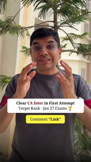 Clear Both Groups in First Attempt | Attend Detailed Webinar