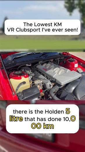 30-Year-Old VR Clubsport… with How Many KMs?! This VR Clubsport is barely run in 😳 Low kilometres, original condition — one of the cleanest I’ve ever seen. Quick clip here, full breakdown on YouTube 👇 🎥 Watch the full video here: https://www.youtube.com/watch?v=u1uC6HMXYiY&ab_channel=CommodoreMan | CommodoreMan