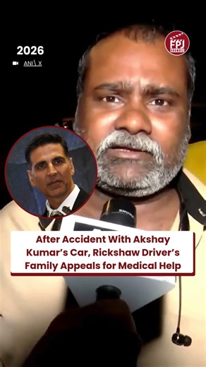 #rickshawdriver Seriously Injured in #accident With #akshaykumar ’s Car, Family Seeks Help