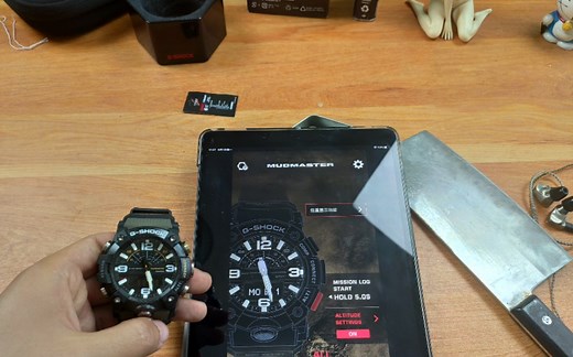 CASIO GGB100 最新款小泥王开箱上手