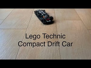 Lego Technic Compact Drift Car