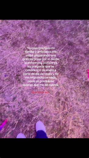 Sorpresa por el Día de la Enfermera