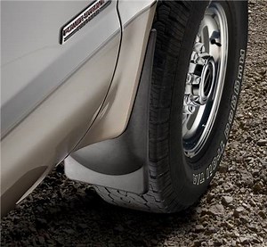WeatherTech Mud Flaps - Easy-Install, No-Drill, Digital Fit - Front and Rear Set WeatherTech Mud Fla