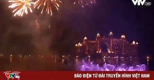 Chiêm ngưỡng đài phun nước lớn nhất thế giới