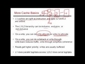 CS6810 -- Lecture 39. Lectures on Cache Hierarchies.