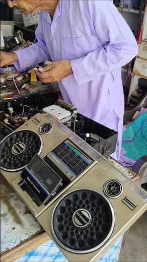 Restore Audio Cassette Tape Recorder Repairing Service Centre #audio #cassette #tape #repair #90s