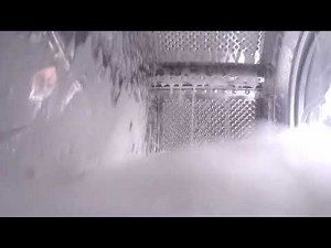 GoPro inside a washing machine Whirlpool Indiana 1400