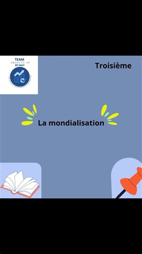 La mondialisation #géographie #histoiregéo #fichederevision