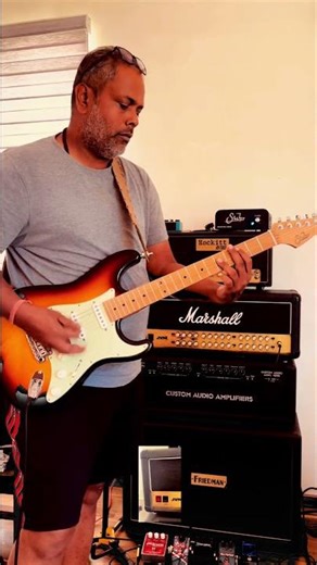 Marshall JVM OD2 Crunch Tone #guitarshorts #music #shorts #guitarist #guitar #marshall #tone #cover