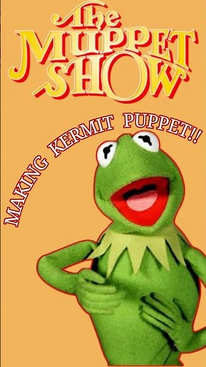 Making Kermit The Frog Puppet!