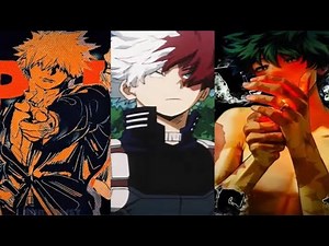 MHA TIKTOK EDIT COMPILATION
