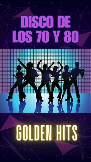 Disco Music 70´s y 80´s - Golden Hits #discomusic
