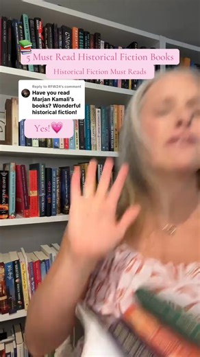 Replying to RFW24 Inverted Five historical fiction books | alannagraceauthor