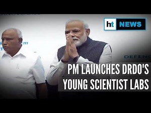 3.1K views · 50 reactions | Prime Minister Narendra Modi dedicated five DRDO Young Scientists Laboratories to the nation. The launch took place at an event in Bengaluru. DYSLs are located at Bengaluru, Mumbai, Chennai, Kolkata and Hyderabad. | Hindustan Times | Facebook