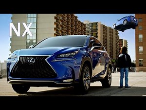 【レクサスNX CM】－日本編 2016 Lexus Japan『NX』TV Commercial－