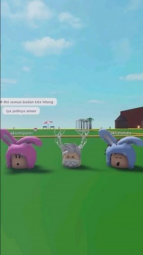 Tubuh Mipan & Zuzuzu Terpisah - Pisah Seperti Lego