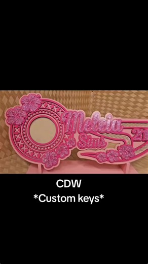 Custom Keys and Laser Cutting Services for Special Events
