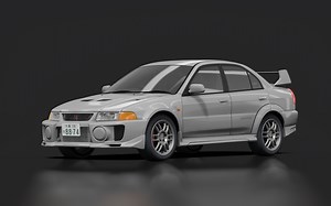 【神力科莎Mod】Mitsubishi Lancer Evolution V pack