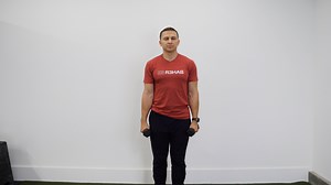 Scaption with Dumbbells (Demo)