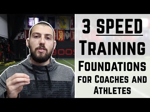 Speed Training 101: The 3 Foundations for Faster Sprinting