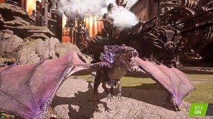 NVIDIA показали трассировку лучей в Dragon Hound