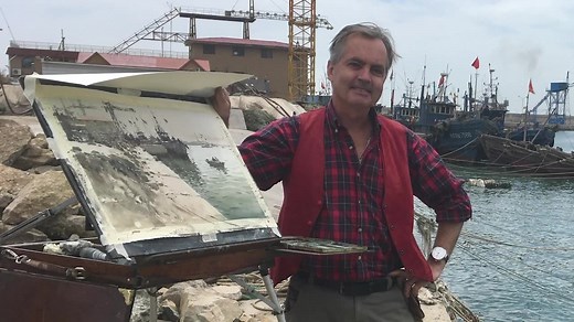 5.9K views · 161 reactions | Master watercolorist Joseph Zbukvic was honored with a Lifetime Achievement Award at the 8th Annual Plein Air Convention (#PACE19) in San Francisco, CA, April 24, 2019. For more information about the convention, go to https://www.PleinAirConvention.com. | PleinAir Magazine | Facebook