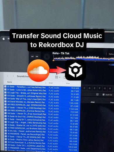 Sound Cloud Music to Rekordbox DJ ✅️ #DJ #djtips #Rekordbox #Mixing #techhacks