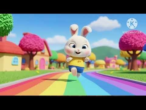 Hello Happy World song | Cartoon video| Avi Creation
