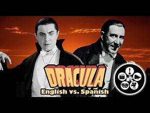 MHR: "Dracula" (1931) English vs Spanish
