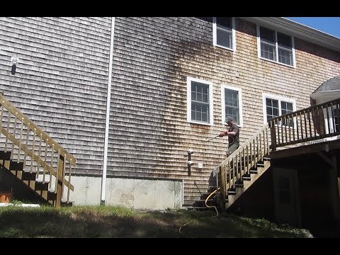 Power Washing versus Soft Washing