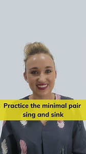 5.2K views · 458 reactions | "Sing" and "sink" are minimal pairs in...