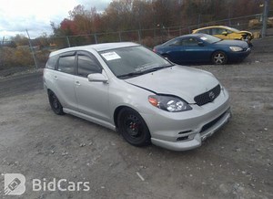 2003 Toyota Matrix, Std/Xr | 2T1KR32E43C001980 | Bid History | BidCars