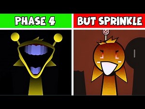 Incredibox Sprunki || Sprunki Phase 4 vs. Sprinkle Horror Mod