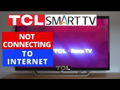How to Fix TCL Smart TV Not Connecting to Internet || TCL TV WiFi Connected But No Internet