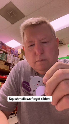 Exploring Squishmallows Fidget Sliders | Toy Industry Sensory Toy