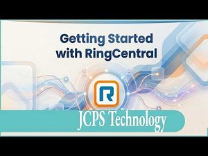 Getting Started with RingCentral