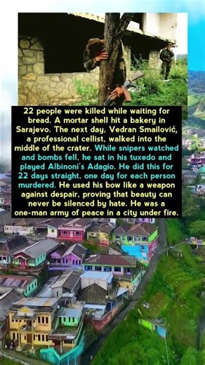 💀"The Death-Defying Story of Vedran Smailović"