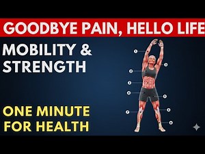 Full Body Stretch for Mobility and Strength in People Over 60 | Gentle Daily Routine