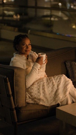 #ad Residence Inn had everything i need to stick to my routine when on the road, a resolution i have for myself @rockineve. thank you Marriott Bonvoy for letting me bring home with me! #RockinEve | Jordan Chiles