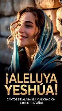 Adoración Mesiánica, ¡Aleluya Yeshúa!, Canción de Alabanza Mesiánica Judía en Español con Letra