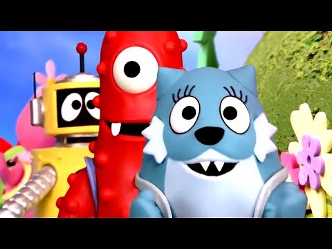 Yo Gabba Gabba 303 - Nature | Full Episodes HD | Season 3