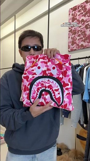 🔥DHgate vs Ninjahype Bape ABC Camo Shark Hoodie Comparison – The Truth About Cheap Reps #bape