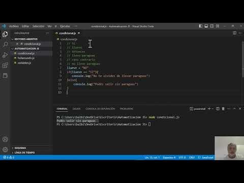 JavaScript Condicionales