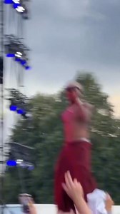 WizKid performing “Soco” live at AIASOUND FESTIVAL in Denmark 🇩🇰🦅 | Entertainment Daily