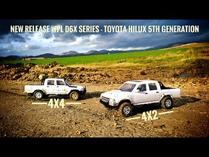 New WPL D6x series - 5th generation Toyota Hilux