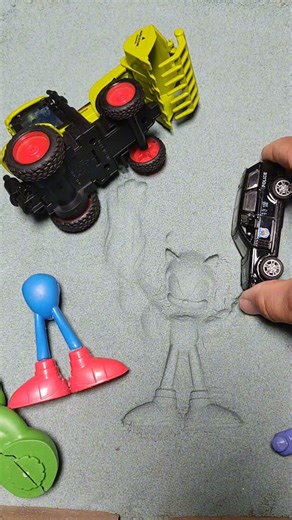 Sonic and Truck🤯🤩