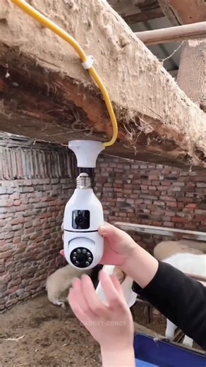 Gadget_Zone.in on Instagram: "Comment For Link 😊🔗 Smart Wi-Fi CCTV camera #coolgadgets #CCTVcamera #besthomegadgets #kithchengadgets #reelsviral"