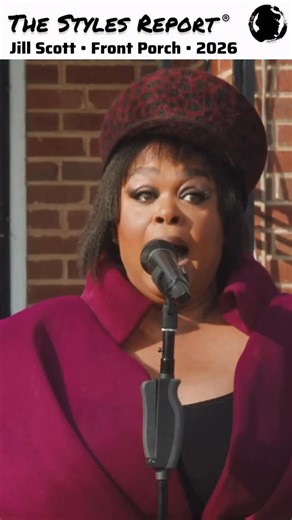 The Styles Report® on Instagram: "The magnificent Miss Jill Scott brings pure energy with a go-go flavored live performance on Front Porch. The perfect appetizer before the new album main course arrives Friday. Source: Noochie's Live From The Front Porch"